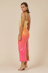 RUNAWAY THE LABEL - BENITO MIDI DRESS -